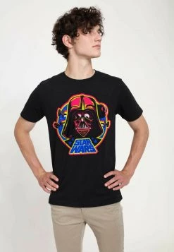 Henry Tiger STAR WARS UNISEX HEAD MASTER - T-Shirt Print - Black -Günstiges Henry Tiger Geschäft 30e1295fc6484f3da5e0648f1ab94ae9