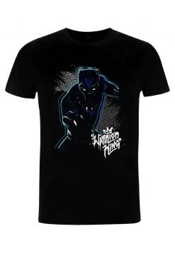 Henry Tiger Unisex MARVEL BLACK PANTHER - WARRIOR PRINCE - T-Shirt Print - Black -Günstiges Henry Tiger Geschäft 30e8f9c1921c45678a332fda10cef9ac