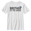 Henry Tiger Unisex DISNEY CLASSICS BROTHER OF THE BRIDE - T-Shirt Print - White