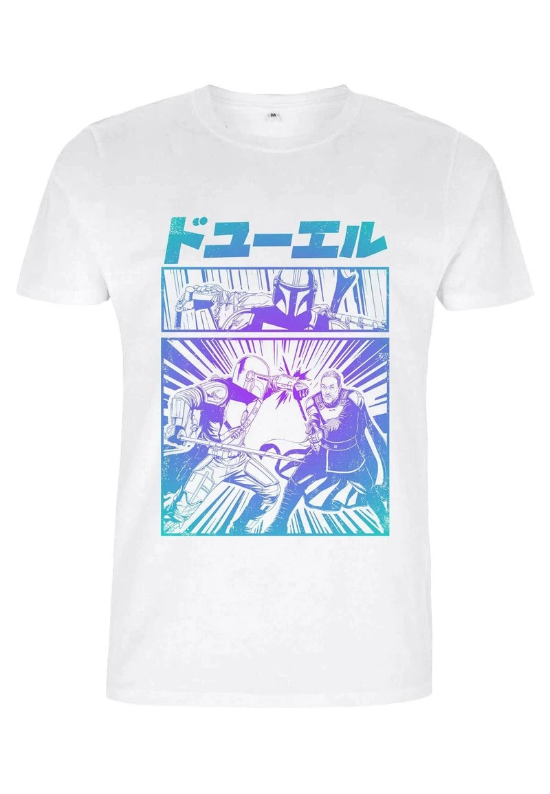 Henry Tiger Unisex STAR WARS - T-Shirt Print - White 5 Henry Tiger Unisex STAR WARS - T-Shirt Print - White – Bild 5