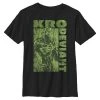 Henry Tiger MARVEL GREEN KRO - T-Shirt Print - Black | Unisex