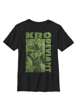 Henry Tiger MARVEL GREEN KRO - T-Shirt Print - Black | Unisex