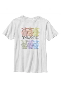 Henry Tiger Unisex STAR WARS VINTAGE INNOCENCE - T-Shirt Print - White