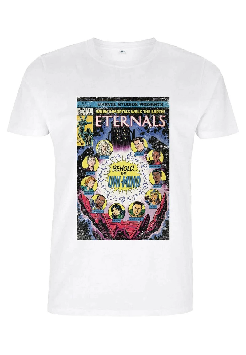 Henry Tiger Unisex MARVEL VINTAGE COMIC COVER 2 - T-Shirt Print - White 5 Henry Tiger Unisex MARVEL VINTAGE COMIC COVER 2 - T-Shirt Print - White – Bild 5