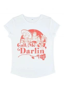 Henry Tiger Damen PIXAR TOY STORY 1-3 - DARLIN - T-Shirt Print - White -Günstiges Henry Tiger Geschäft 314a342504644121b750107a0317b8b4