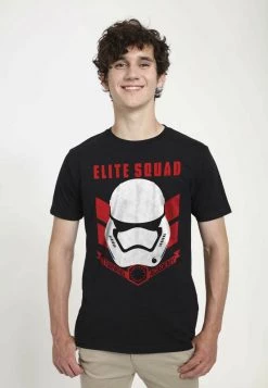 Henry Tiger STAR WARS UNISEX ELITE TRAINING - T-Shirt Print - Black