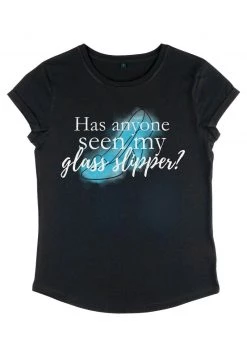 Henry Tiger DISNEY LOST SLIPPER - T-Shirt Print - Black | Damen -Günstiges Henry Tiger Geschäft 31705cf249fb4d8ab6e31caba17493cb