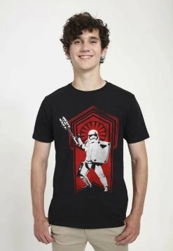 Henry Tiger STAR WARS NINES ORDER FLAG - T-Shirt Print - Black | Unisex