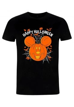 Henry Tiger Unisex DISNEY CLASSICS MICKEY CLASSIC - MICKEY MOUSE JACK O LANTERN - T-Shirt Print - Black -Günstiges Henry Tiger Geschäft 319c3ac968f544fc92a98bcb4c796653