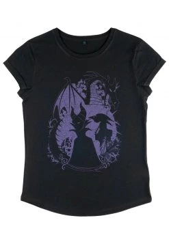 Henry Tiger Damen DISNEY SLEEPING BEAUTY - BONE HEART - T-Shirt Print - Black 10 Henry Tiger Damen DISNEY SLEEPING BEAUTY - BONE HEART - T-Shirt Print - Black -Günstiges Henry Tiger Geschäft 31c55b7bc9a64ba695a46b884ba50aec