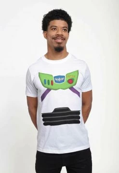 Henry Tiger PIXAR UNISEX BUZZ SUIT - T-Shirt Print - White -Günstiges Henry Tiger Geschäft 31dfa84a9b744fac960ef14916be5b0f