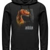 Henry Tiger Unisex PIXAR - Kapuzenpullover - Black