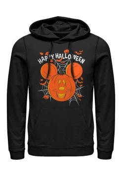 Henry Tiger DISNEY CLASSICS MICKEY MOUSE JACK O LANTERN - Kapuzenpullover - Black | Unisex