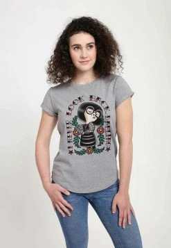 Henry Tiger Damen PIXAR INCREDIBLES - DAHLING - T-Shirt Print - Melange Grey -Günstiges Henry Tiger Geschäft 3226e1db16b4441898564500cea1aa85