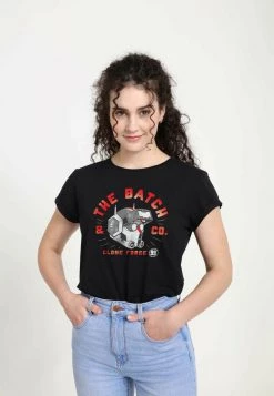 Henry Tiger Damen STAR WARS BAD BATCH CO - T-Shirt Print - Black -Günstiges Henry Tiger Geschäft 3228521082b54c6fa7da4c7635fd373b