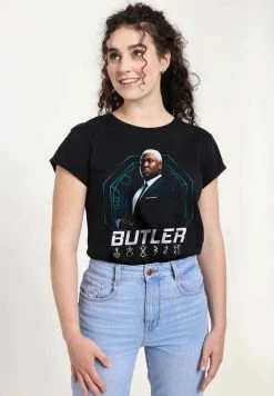 Henry Tiger Damen DISNEY CLASSICS ARTEMIS FOWL - BUTLER HERO SHOT - T-Shirt Print - Black -Günstiges Henry Tiger Geschäft 32321eb69e704c16a3d5a61f20c5ccb1