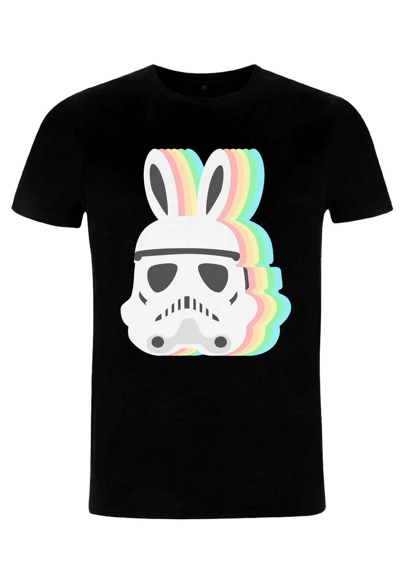 Henry Tiger Unisex STAR WARS STORM BUNNY - T-Shirt Print - Black 4 Henry Tiger Unisex STAR WARS STORM BUNNY - T-Shirt Print - Black – Bild 4