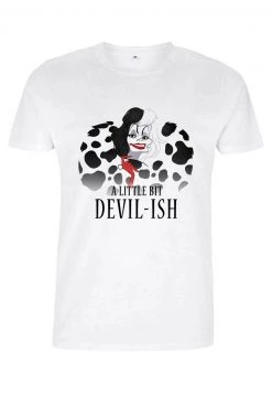 Henry Tiger Unisex DISNEY SCARY EVIL CRUELLA - T-Shirt Print - White 11 Henry Tiger Unisex DISNEY SCARY EVIL CRUELLA - T-Shirt Print - White -Günstiges Henry Tiger Geschäft 329f8633211e4e34b78f2d91e2d4f4aa