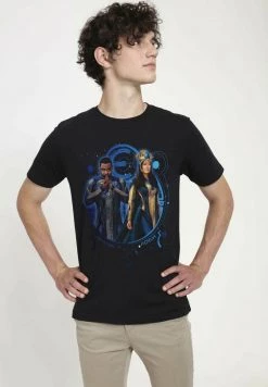 Henry Tiger Unisex MARVEL - T-Shirt Print - Black -Günstiges Henry Tiger Geschäft 32a61150bfa5422885964ee550a45b1b