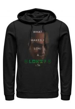 Henry Tiger Unisex MARVEL LOKI - Kapuzenpullover - Black