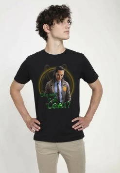 Henry Tiger MARVE MAKES LOKI - T-Shirt Print - Black | Unisex -Günstiges Henry Tiger Geschäft 32fa69725a1e4e6cbf85b9414bcba29e