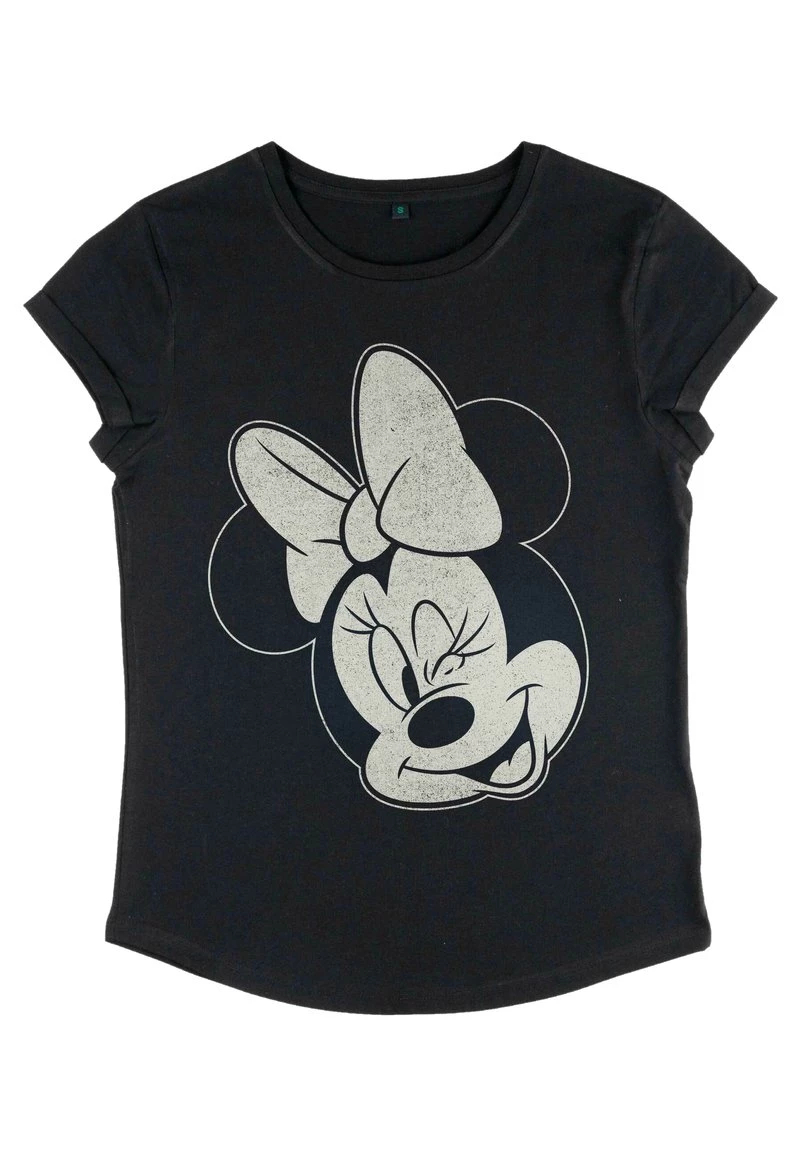 Henry Tiger Damen DISNEY CLASSICS MICKEY CLASSIC - MINNIE WINK - T-Shirt Print - Black 5 Henry Tiger Damen DISNEY CLASSICS MICKEY CLASSIC - MINNIE WINK - T-Shirt Print - Black – Bild 5