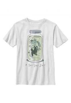 Henry Tiger STAR WARS - T-Shirt Print - White | Unisex