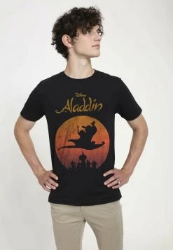 Henry Tiger DISNEY FLYING HIGH - T-Shirt Print - Black | Herren -Günstiges Henry Tiger Geschäft 333c5269c5cc414c848007b68272c848