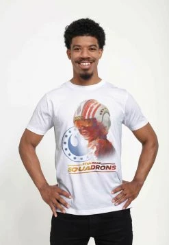 Henry Tiger Unisex STAR WARS: SQUADRONS - REBEL PILOT - T-Shirt Print - White