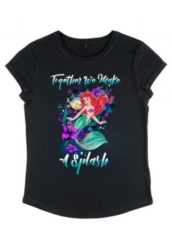 Henry Tiger DISNEY THE LITTLE MERMAID - MAKE A SPLASH - T-Shirt Print - Black | Damen -Günstiges Henry Tiger Geschäft 33585fb2769746dd8de5891cbf92a411