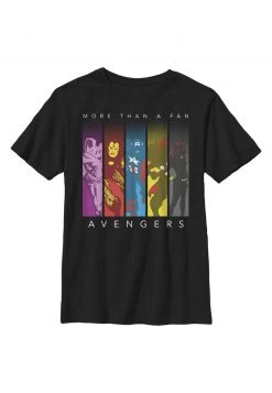Henry Tiger MARVEL FAN FAVS KIDS - T-Shirt Print - Black | Unisex
