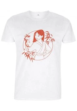 Henry Tiger DISNEY UNISEX MULAN BAMBOO - T-Shirt Print - White -Günstiges Henry Tiger Geschäft 33bff6a3d2174db1a653ea048ab3f1c5