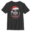 Henry Tiger Unisex STAR WARS KIDS HOLIDAY SPIRIT T-SHIRT - T-Shirt Print - Black