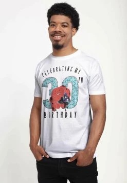 Henry Tiger Unisex DISNEY BIG HERO 6 MOVIE - BAYMAX 30 YEARS - T-Shirt Print - White 9 Henry Tiger Unisex DISNEY BIG HERO 6 MOVIE - BAYMAX 30 YEARS - T-Shirt Print - White -Günstiges Henry Tiger Geschäft 33c58d9d1bcf4192b6fd97b318238dd5