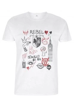 Henry Tiger Unisex DISNEY CLASSICS REBEL QUEEN - T-Shirt Print - White 6 Henry Tiger Unisex DISNEY CLASSICS REBEL QUEEN - T-Shirt Print - White -Günstiges Henry Tiger Geschäft 33eb5ac9251a4eca867f7dfcd103f528