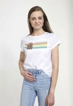 Henry Tiger Damen STAR WARS BANTHA RIDE - T-Shirt Print - White -Günstiges Henry Tiger Geschäft 33ebf615260f47438c259d81d44033c3