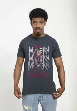 Henry Tiger DISNEY CLASSICS UNISEX MODERN MASTERPIECE - T-Shirt Print - Melange Black -Günstiges Henry Tiger Geschäft 33f957eee26745bea526e5b3655b8ee5