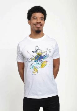 Henry Tiger DISNEY CLASSICS MICKEY CLASSIC - SPLATTER DONALD - T-Shirt Print - White | Herren -Günstiges Henry Tiger Geschäft 3415db0ae8bc4c5c8cf76ea0eb4f6c13