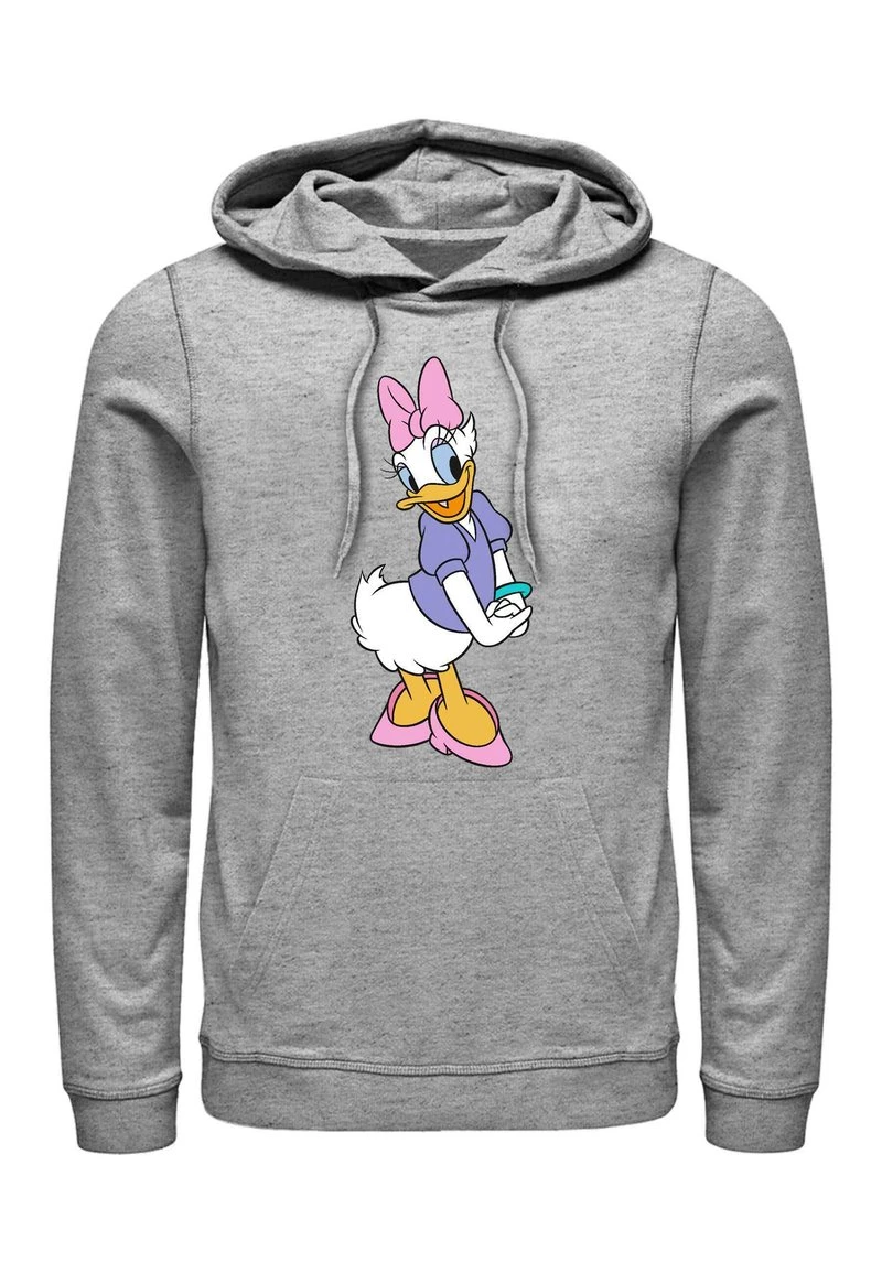 Henry Tiger DISNEY CLASSICS UNISEX TRADITIONAL DAISY HOODIE - Kapuzenpullover - Melange Grey 1 Henry Tiger DISNEY CLASSICS UNISEX TRADITIONAL DAISY HOODIE - Kapuzenpullover - Melange Grey