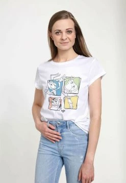 Henry Tiger Damen PIXAR A BUG'S LIFE - FOUR UP - T-Shirt Print - White -Günstiges Henry Tiger Geschäft 342d7d2bf5c54ecda00f3b70db29b4d4
