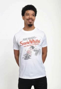 Henry Tiger DISNEY SNOW WHITE - SWEET KISS - T-Shirt Print - White | Unisex