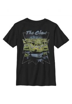 Henry Tiger Unisex PIXAR ALIENS LGM - T-Shirt Print - Black