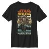 Henry Tiger STAR WARS MANDO ON FOOT - T-Shirt Print - Black | Unisex