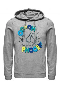 Henry Tiger Unisex CARTOON PHOOEY - Kapuzenpullover - Melange Grey