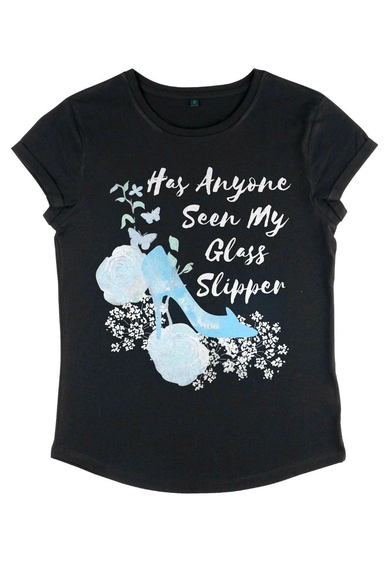 Henry Tiger Damen DISNEY SEEN MY T-SHIRT - T-Shirt Print - Black 3 Henry Tiger Damen DISNEY SEEN MY T-SHIRT - T-Shirt Print - Black – Bild 3