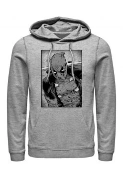 Henry Tiger Unisex MARVEL DEADPOOL - Sweatshirt - Melange Grey