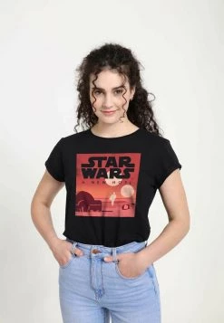Henry Tiger STAR WARS: CLASSIC - NEW HOPE MINIMALIST - T-Shirt Print - Black | Damen 8 Henry Tiger STAR WARS: CLASSIC - NEW HOPE MINIMALIST - T-Shirt Print - Black | Damen -Günstiges Henry Tiger Geschäft 3527d0fa7e3541a396efeee74df7fde3