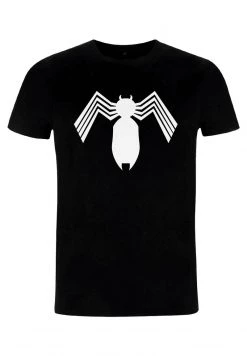 Henry Tiger Unisex MARVEL SPIDER-MAN CLASSIC - ALIEN SYMBIOTE ICON - T-Shirt Print - Black -Günstiges Henry Tiger Geschäft 353e5b6bffb346d5b255787ec97e1c4b
