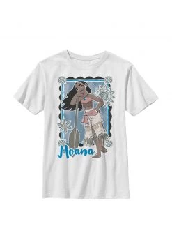 Henry Tiger DISNEY MOANA LEAN - T-Shirt Print - White | Unisex