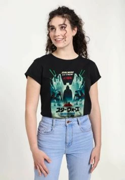 Henry Tiger STAR WARS: CLASSIC - ESB JAPANESE POSTER - T-Shirt Print - Black | Damen 9 Henry Tiger STAR WARS: CLASSIC - ESB JAPANESE POSTER - T-Shirt Print - Black | Damen -Günstiges Henry Tiger Geschäft 357e5c11ea01444da3b88128618eb068